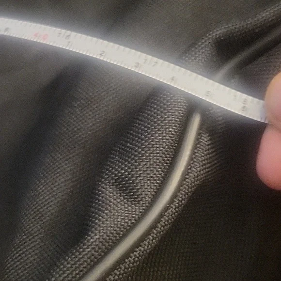 Harley-Davidson Black Duffel or Saddle Bag. Very good condition. Desirable! - Picture 8 of 9